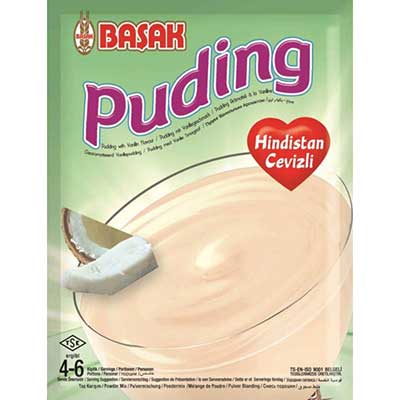 Basak Puding Coconut