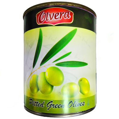 Olvera pitted Green olives