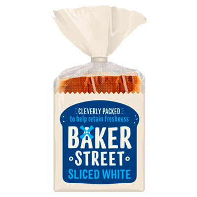 Baker Street Sliced White