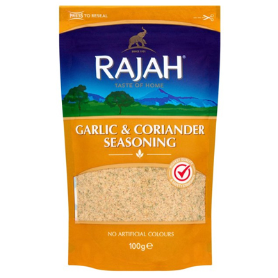 Rajah Garlic & Coriander Seasoning