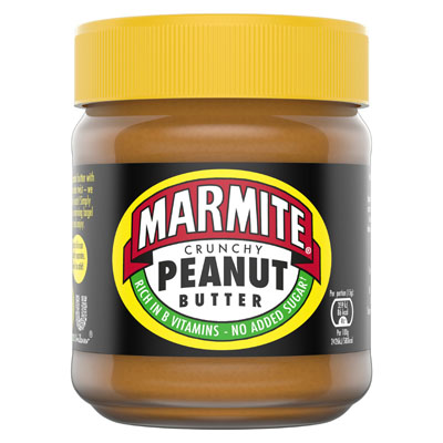 Marmite Crunchy Peanut Butter