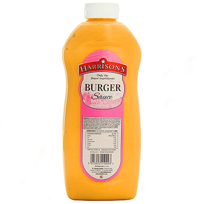 Harrisons burger sauce