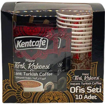 Kentcafe instant Turkish coffee