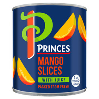 Princes Mango Slices With Juice