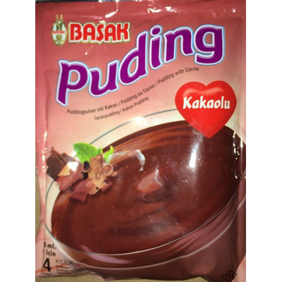 Basak Puding Cacao