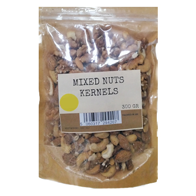 Mixed Nuts Kernels