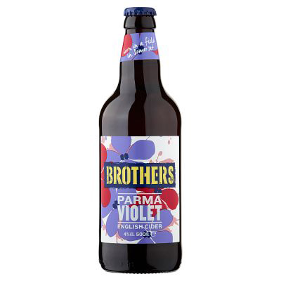 Brothers Parma Violet English Cider