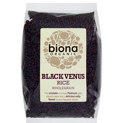 Biona Organic Black Venus rice