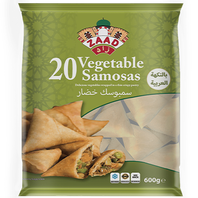 Zaad 20 Vegetable Samosa