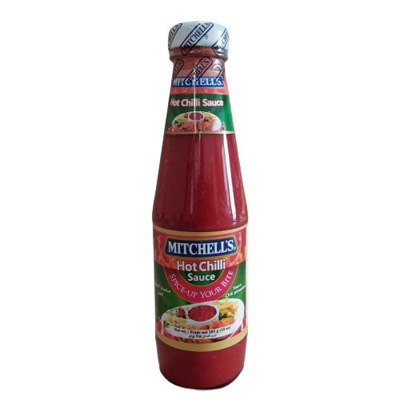 Mitchells Hot Chilli Sauce