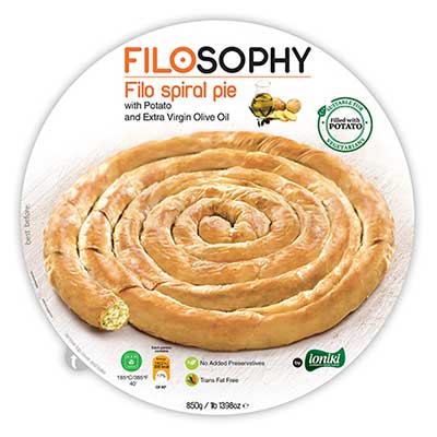 Filosophy Filo Spiral Pie