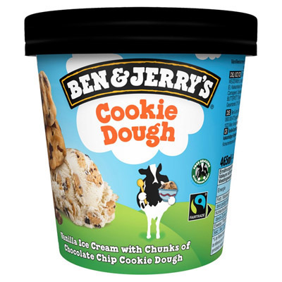 Ben & Jerrys Cookie Dough