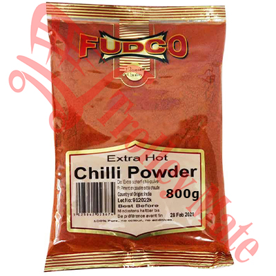 Fudco Extra Hot Chilli Powder