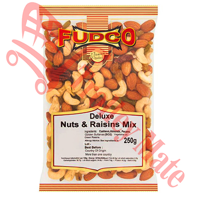 Fudco Nut & Raisin Mix Deluxe