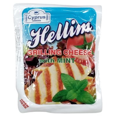 Hellim Grilling Cheese With Mint