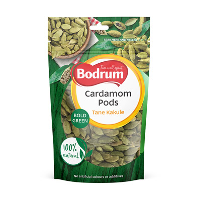 Bodrum Bold Green Cardamom