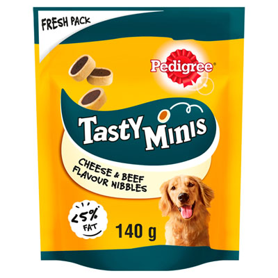 Pedigree Tasty Bites Cheesy Nibbles