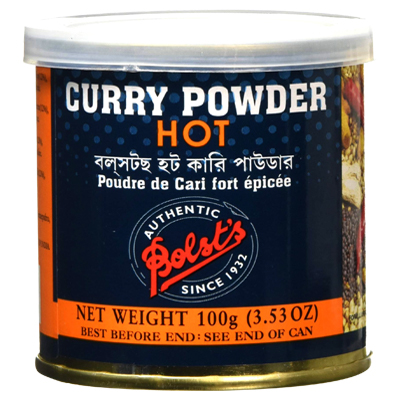 Bolsts Curry Powder Hot