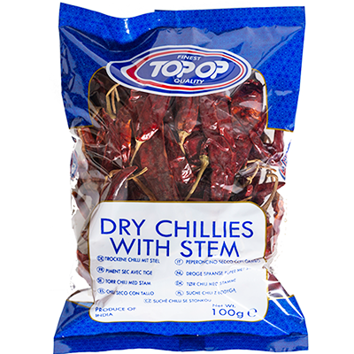 Top-op Dry Chillies With Stem