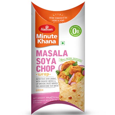 Haldirams Masala Soya Chop Wrap