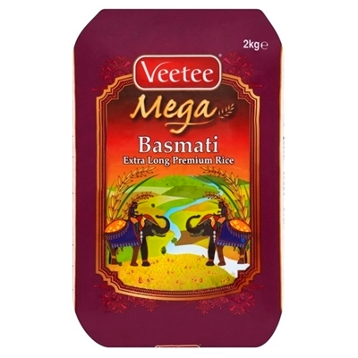 Veetee Mega Basmati Extra Long Premium Rice