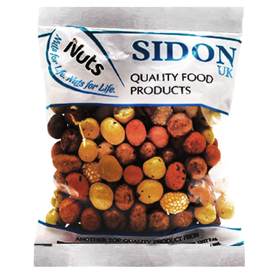 SIDON UK Jumbo KRI-KRI CRUNCHY COATED PEANUTS