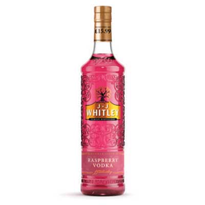 J.j Whitley Raspberry Vodka