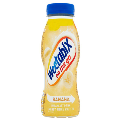 Weetabix On The Go Breakfast Drink Banana