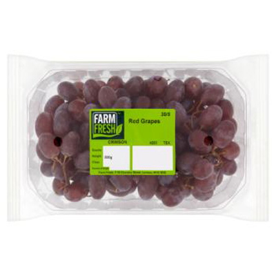 Farm Fresh Crimson Red Grapes