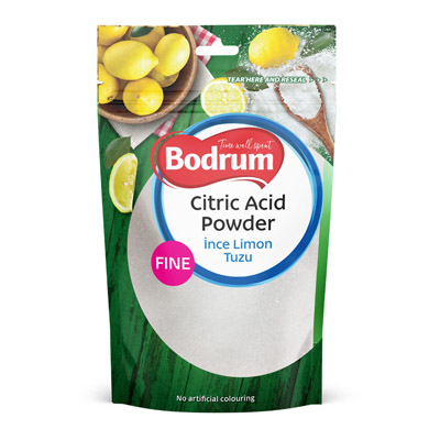 Bodrum Fine Lemon Salt