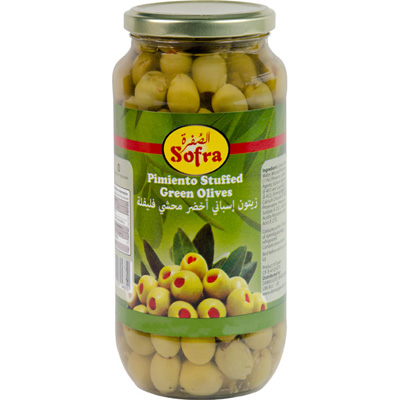 Sofra Stuffed Green Olives