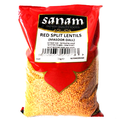 Sanam Red Split Lentils