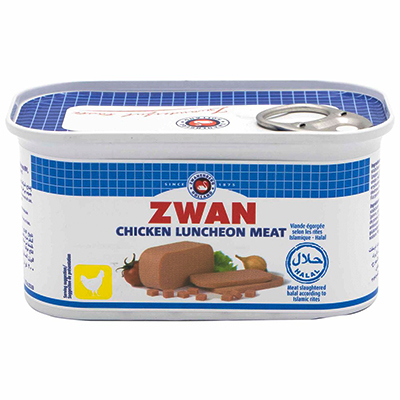 Zwan Chicken Luncheon Meat