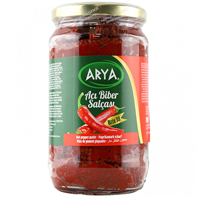 Arya Hot Pepper Paste