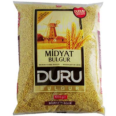 DURU MEDIUM COARSE BULGUR