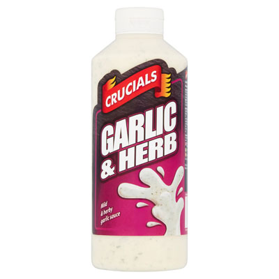 Crucials Garlic & Herb Mayo Sauce