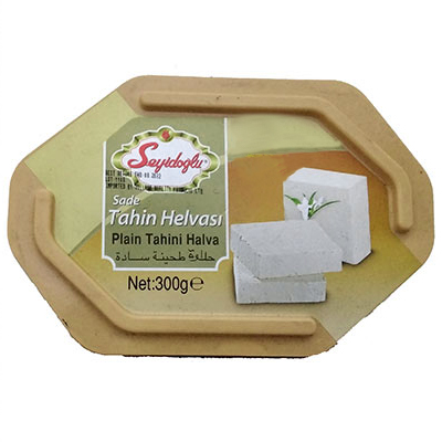 Seyidoglu Plain Tahini Halva