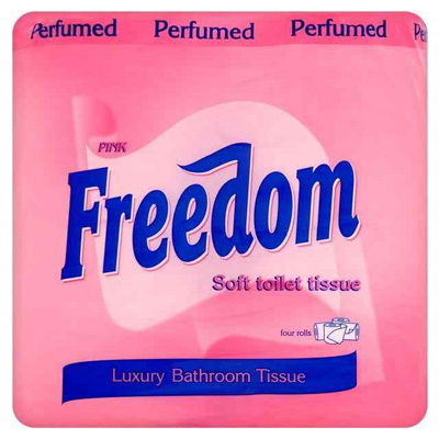 Freedom Soft Toilet Tissue Pink