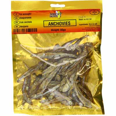 Africas Finest Dried Anchovies