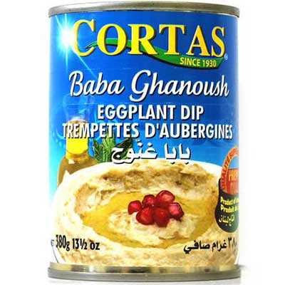 Cortas Baba Ghanoush Tin