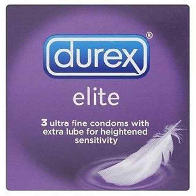 Durex Featherlite Elite 3pk