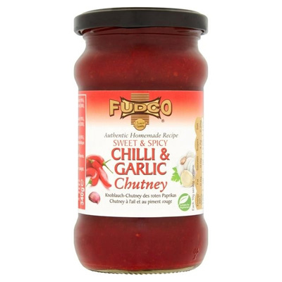 Fudco Sweet & Spicy Chill & Garlic Chutney