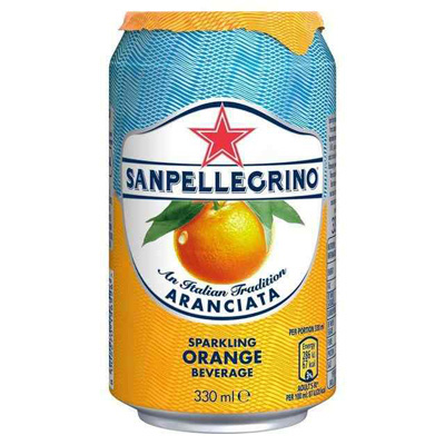 San Pellegrino Orange