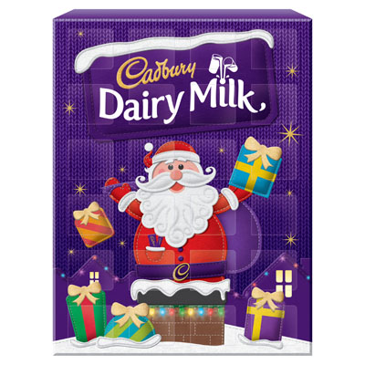 Cadbury Dairy Milk Chocolate Advent Calendar