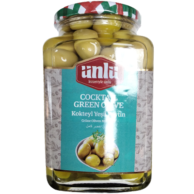 Unlu Cocktail Green Olive