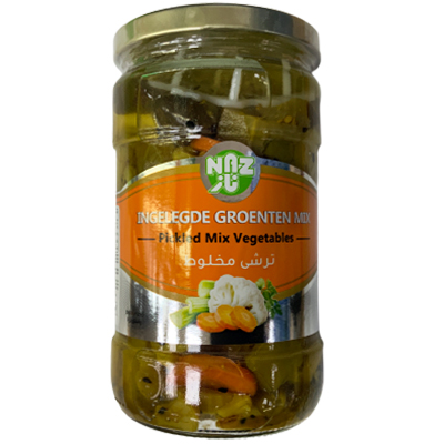 Naz Pickled Mix Vegetables