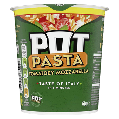 Pot Noodle Tomatoey Mozzarella