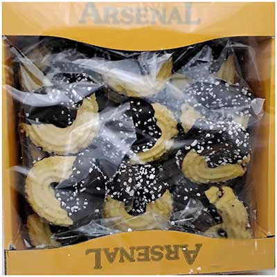 Arsenal Cookies Biscuits