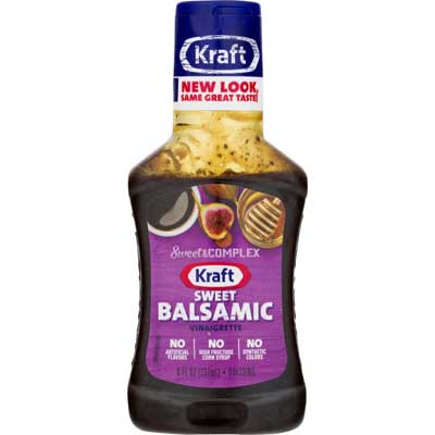 Kraft Sweet Balsamic Vinaigrette Dressing