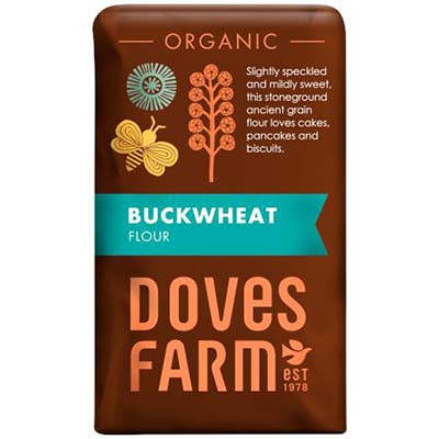 DF Organic buckwheat flour